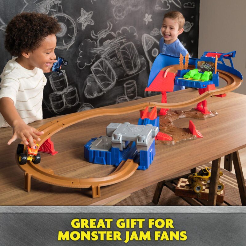 Monster Jam Monster Jam Supercharge Speedway Playset - Image 7