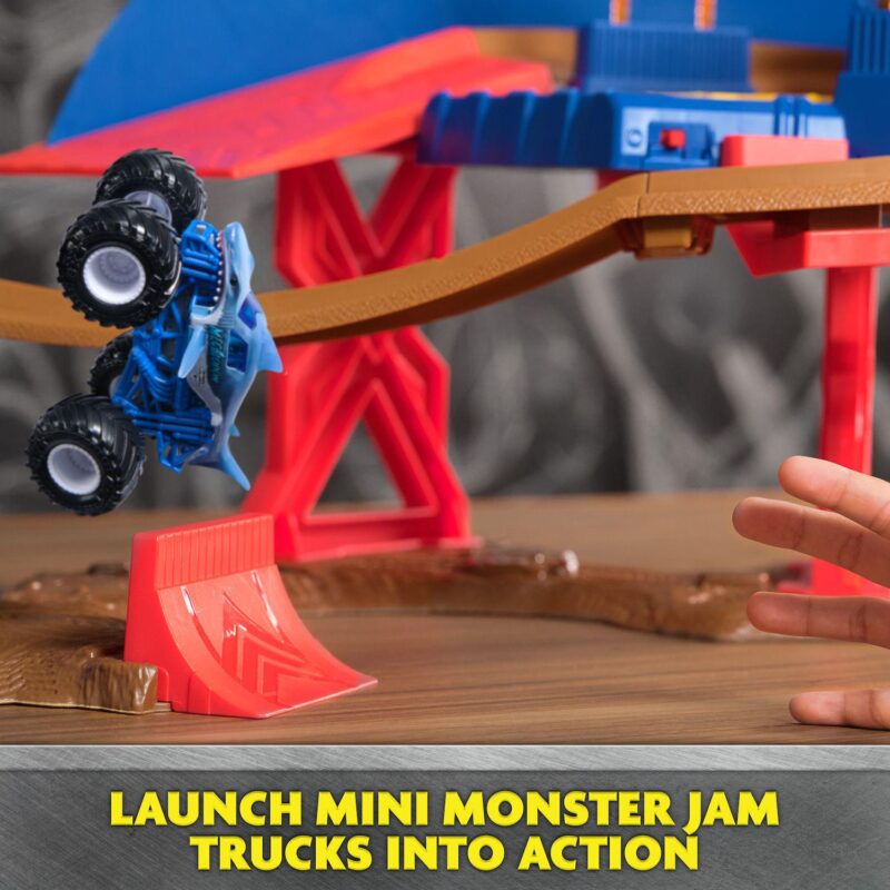Monster Jam Monster Jam Supercharge Speedway Playset - Image 5