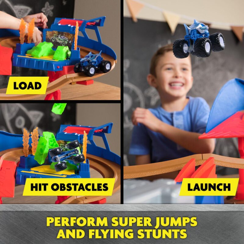 Monster Jam Monster Jam Supercharge Speedway Playset - Image 3