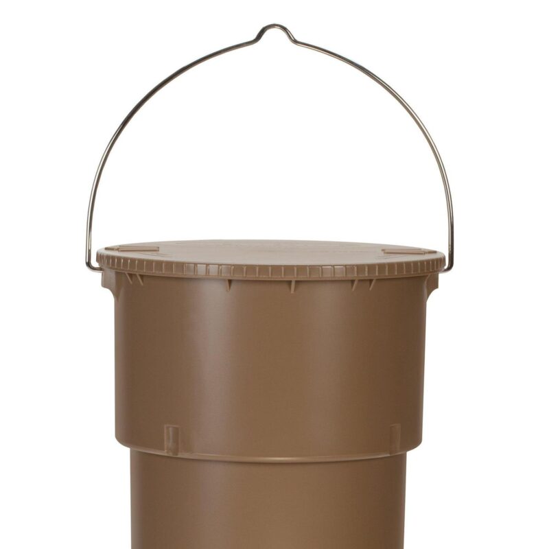 Moultrie 5-Gallon All-In-One Hanging Broadcast Deer Feeder with Adjustable Timer, MFG-13074 - Image 2