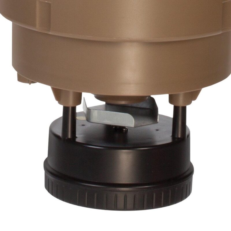 Moultrie 5-Gallon All-In-One Hanging Broadcast Deer Feeder with Adjustable Timer, MFG-13074 - Image 4