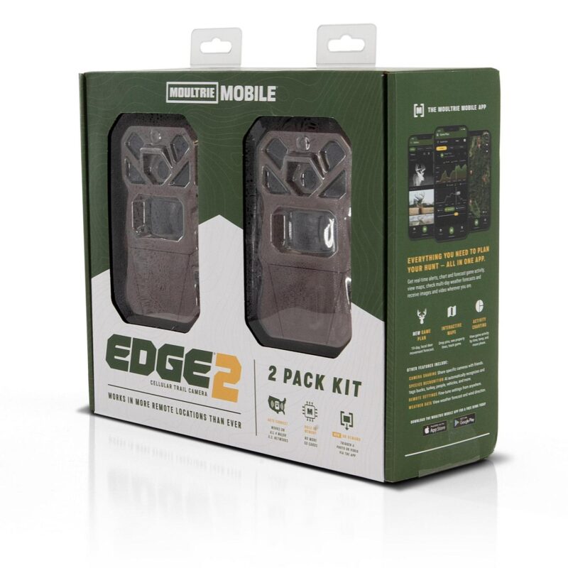 Moultrie Edge 2 Cellular Trail Camera (2PK) - 36MP photo, 1080p Video - Nationwide LTE - On Demand - Image 8