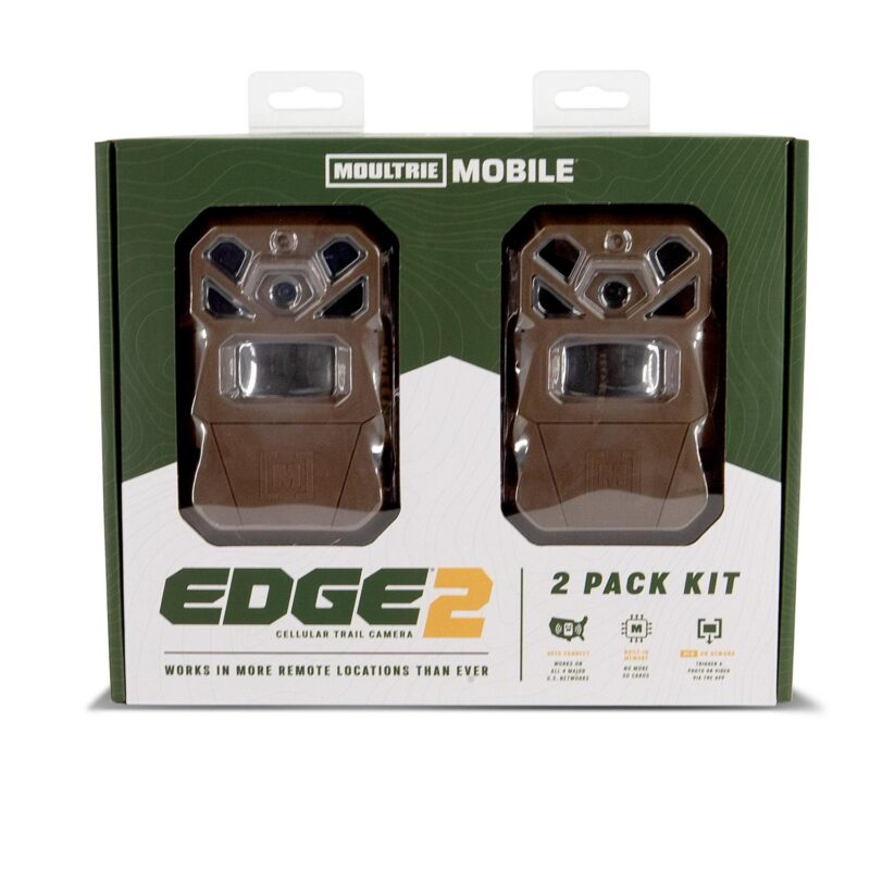 Moultrie Edge 2 Cellular Trail Camera (2PK) - 36MP photo, 1080p Video - Nationwide LTE - On Demand - Image 9