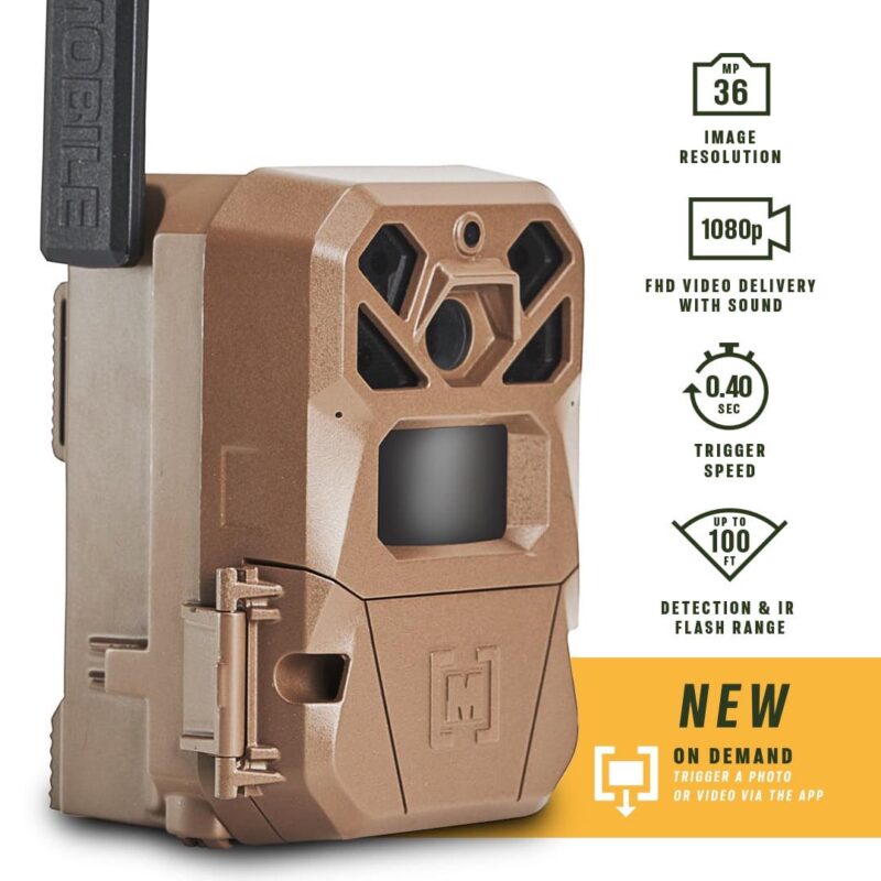 Moultrie Edge 2 Cellular Trail Camera (2PK) - 36MP photo, 1080p Video - Nationwide LTE - On Demand - Image 2