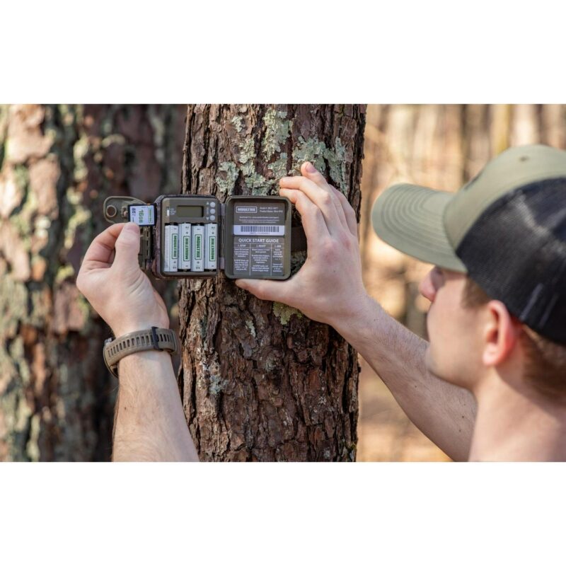 Moultrie Micro-W42i Infrared Hunting Trail Camera with 42 Megapixels and 4AA Batteries - Image 4