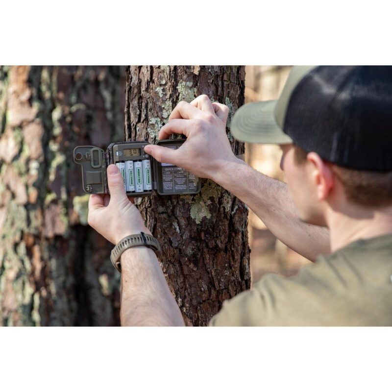 Moultrie Micro-W42i Infrared Hunting Trail Camera with 42 Megapixels and 4AA Batteries - Image 5