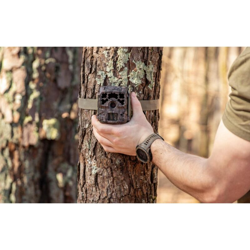 Moultrie Micro-W42i Infrared Hunting Trail Camera with 42 Megapixels and 4AA Batteries - Image 3