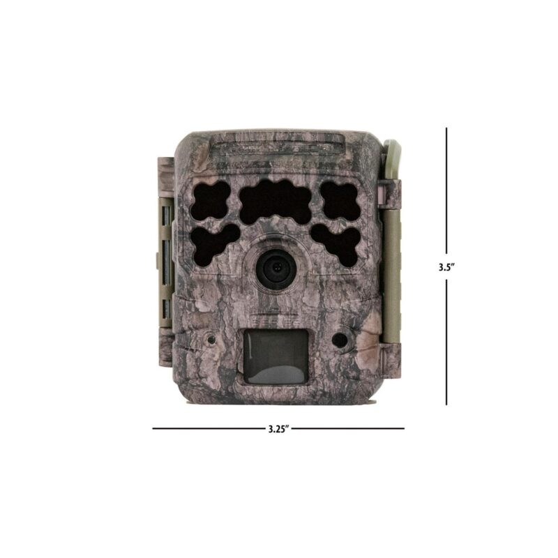 Moultrie Micro-W42i Infrared Hunting Trail Camera with 42 Megapixels and 4AA Batteries - Image 6