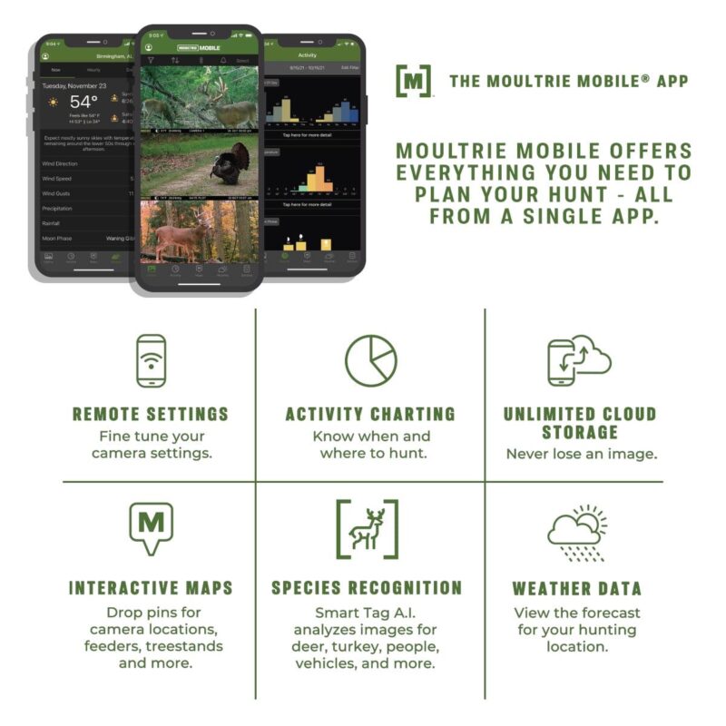 Moultrie Mobile EDGE Nationwide Cellular Trail Camera - Image 13