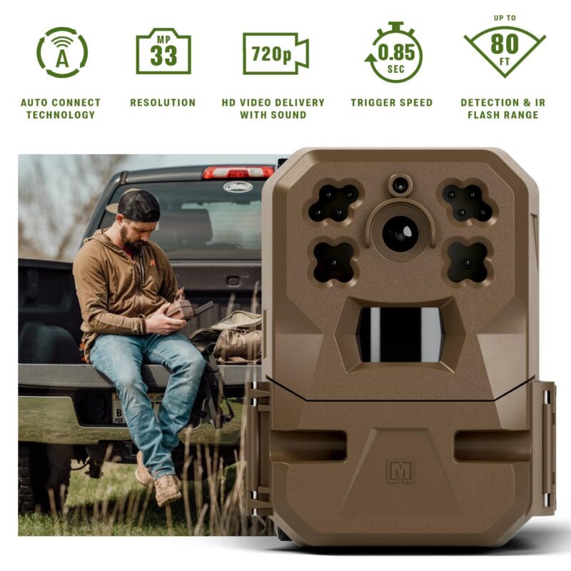 Moultrie Mobile EDGE Nationwide Cellular Trail Camera - Image 2