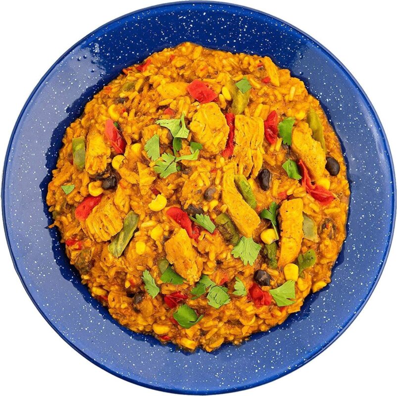Mountain House Chicken Fajita Bowl Freeze Dried Emergency Survival Portable Backpacking and Camping Food -6 Pouches - Image 8