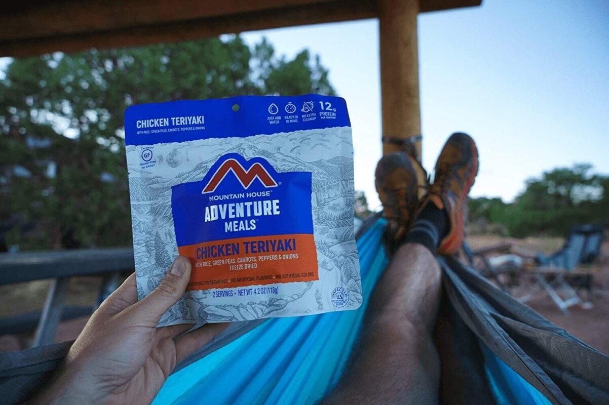 Mountain House Chicken Teriyaki with Rice | Freeze Dried Backpacking and Camping Food | Gluten-Free- 6 Pouches - Image 2