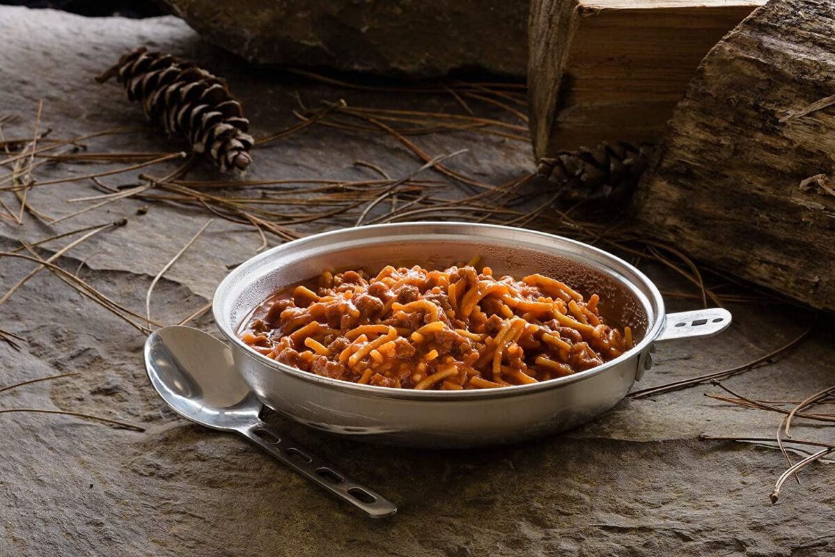 Mountain House Classic Spaghetti with Meat Sauce | Freeze Dried Backpacking and Camping Food |6-Pack - Image 2