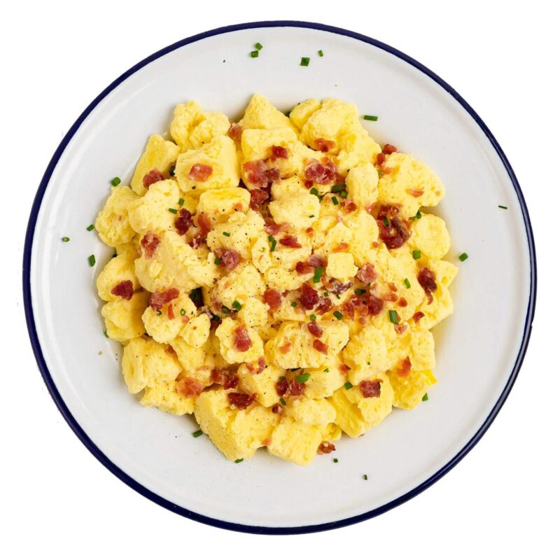 Mountain House Freeze Dried Emergency Survival Backpacking and Camping Food Scrambled Eggs with Bacon Pro-Pak- 6 Pouches - Image 3