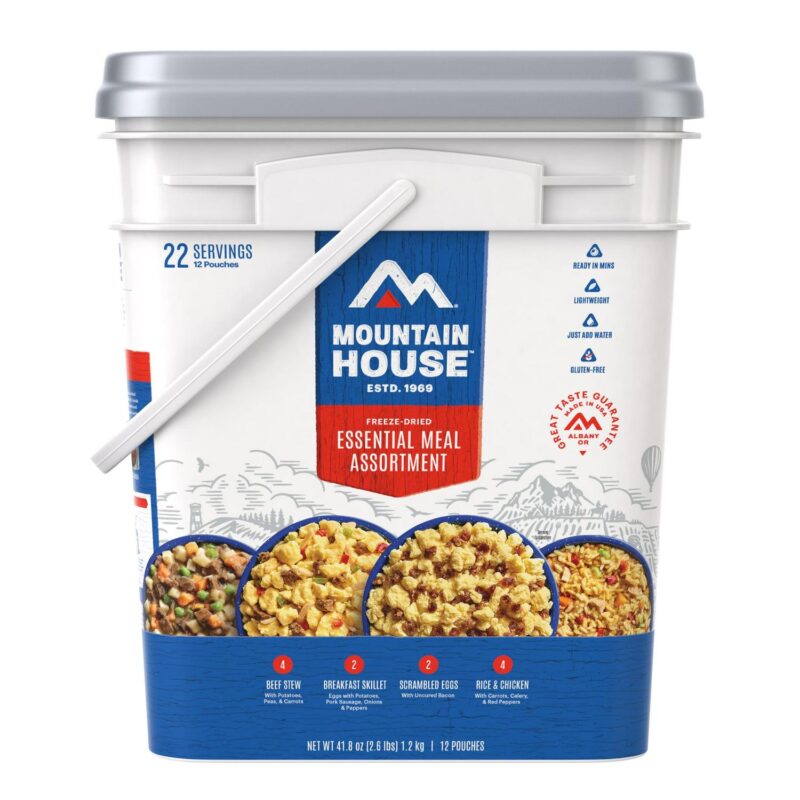 Mountain House Just In Case Essential Bucket