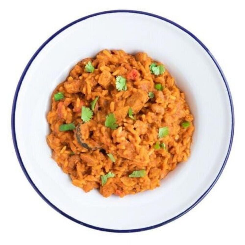 Mountain House Mexican Style Adobo Rice and Chicken Camping and Backpacking- 6 Pouches - Image 2