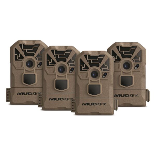 Muddy 16MP Trail Cameras, 4 Pack