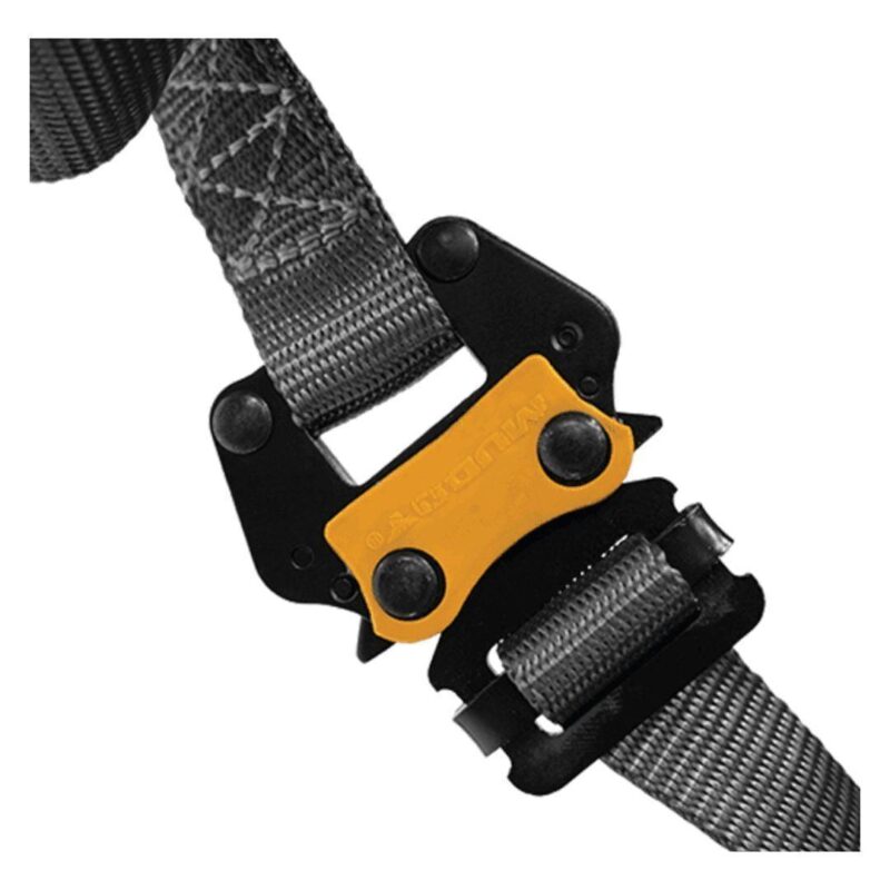 Muddy Ambush Hunting Quick Release Padded Deer Treestand Safety Harness, Camo - Image 3