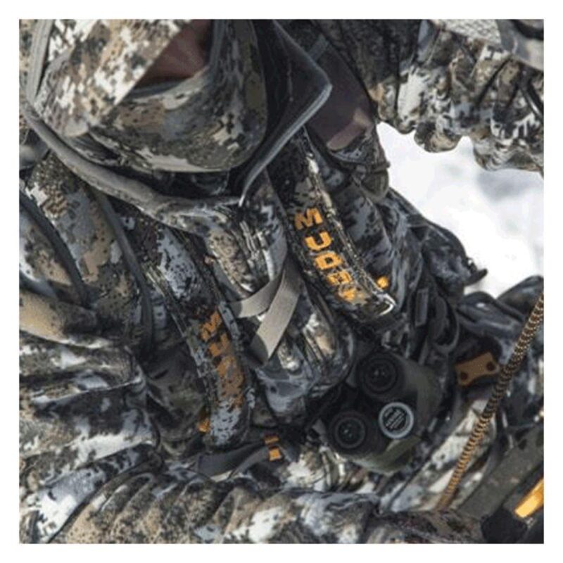 Muddy Ambush Hunting Quick Release Padded Deer Treestand Safety Harness, Camo - Image 6