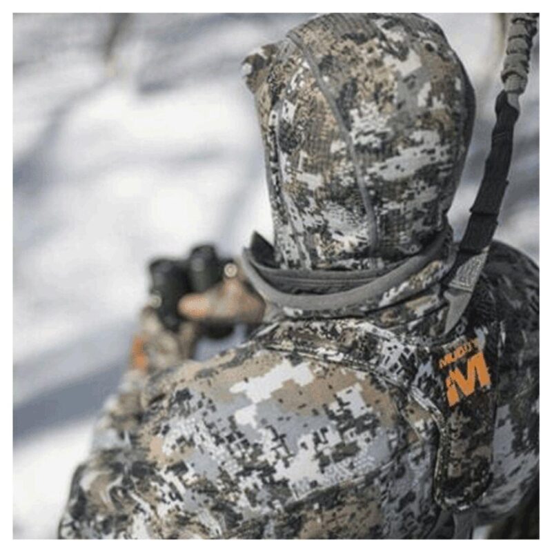 Muddy Ambush Hunting Quick Release Padded Deer Treestand Safety Harness, Camo - Image 7