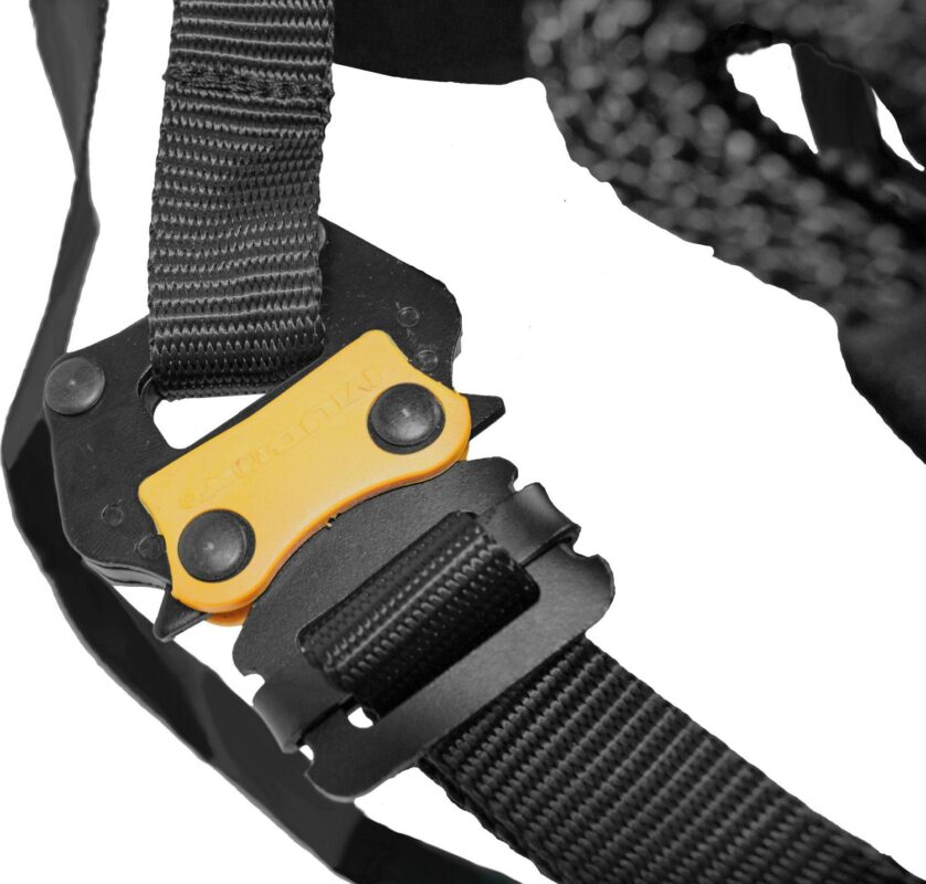 Muddy Magnum Elite Safety Treestand Harness with Standard Quick-Release Black - Image 2