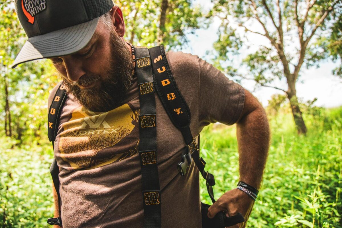 Muddy Magnum Elite Safety Treestand Harness with Standard Quick-Release Black - Image 5
