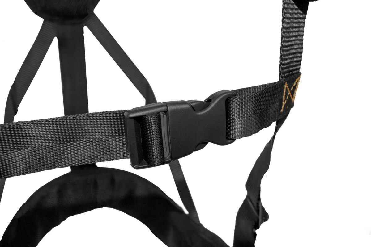 Muddy Magnum Elite Safety Treestand Harness with Standard Quick-Release Black - Image 3
