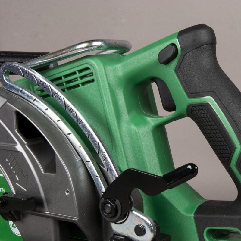 MultiVolt 36V Brushless Lithium-Ion 7-1/4 in. Cordless Rear Handle Circular Saw Kit (4 Ah) - Image 8