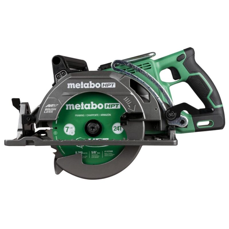 MultiVolt 36V Brushless Lithium-Ion 7-1/4 in. Cordless Rear Handle Circular Saw Kit (4 Ah) - Image 3