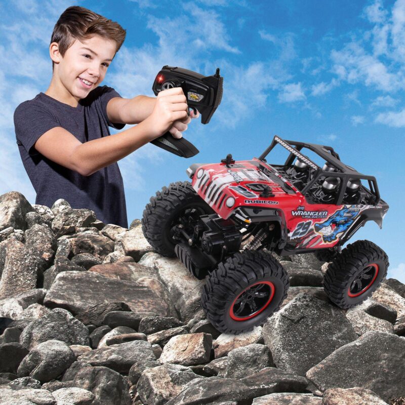NKOK Mean Machines: Jeep Wrangler Unlimited Rock Crawler RC Offroad Truck - Image 4