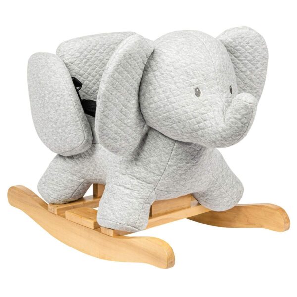 Nattou Tembo Elephant Rocker - Grey Rocking Horse