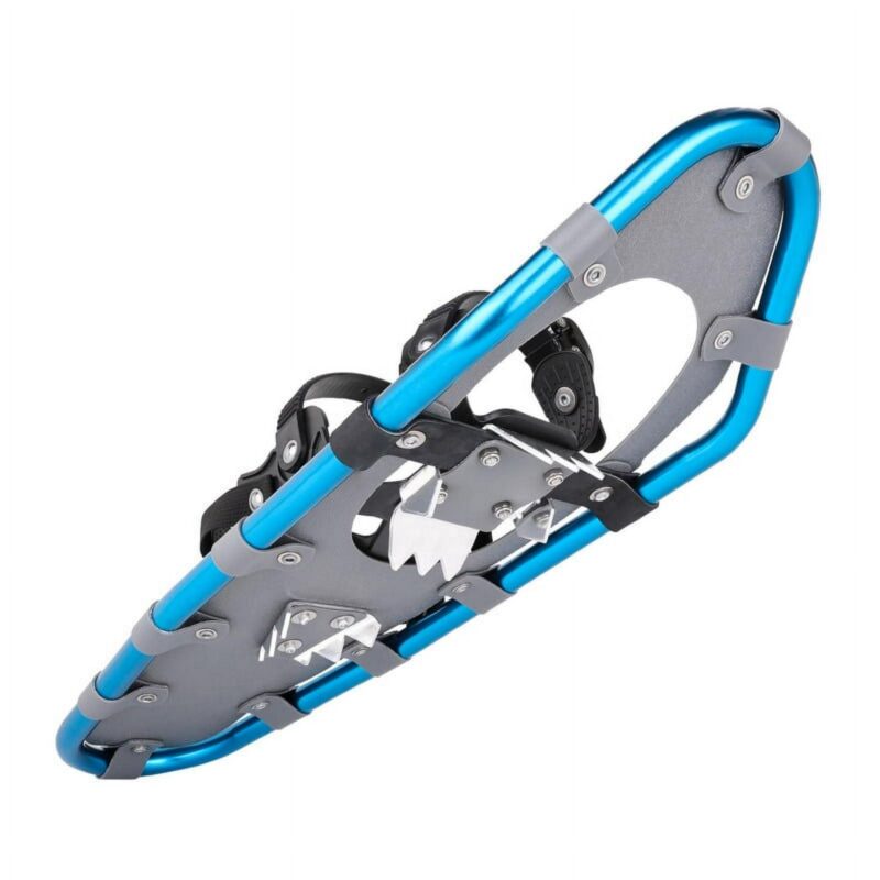 Navigator Series Men and Women's Lightweight 21  Aluminum Frame Snowshoe Set, Ratchet Binding - Image 5