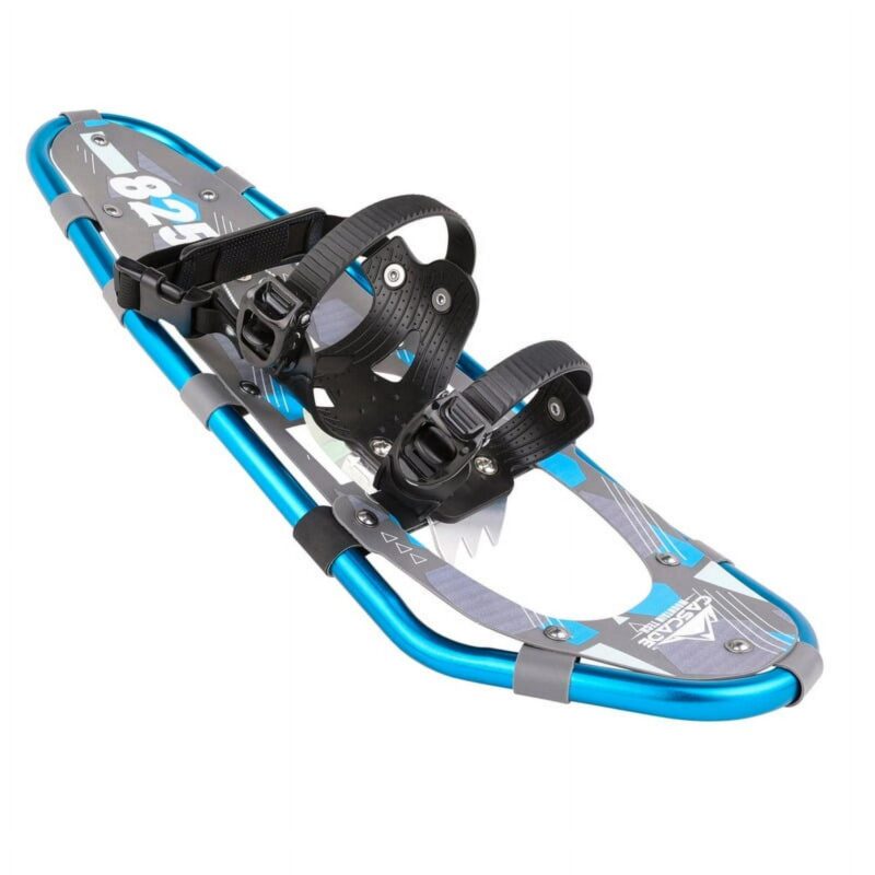Navigator Series Men and Women's Lightweight 21  Aluminum Frame Snowshoe Set, Ratchet Binding - Image 4