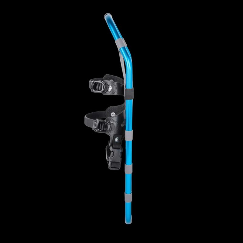 Navigator Series Men and Women's Lightweight 21  Aluminum Frame Snowshoe Set, Ratchet Binding - Image 6