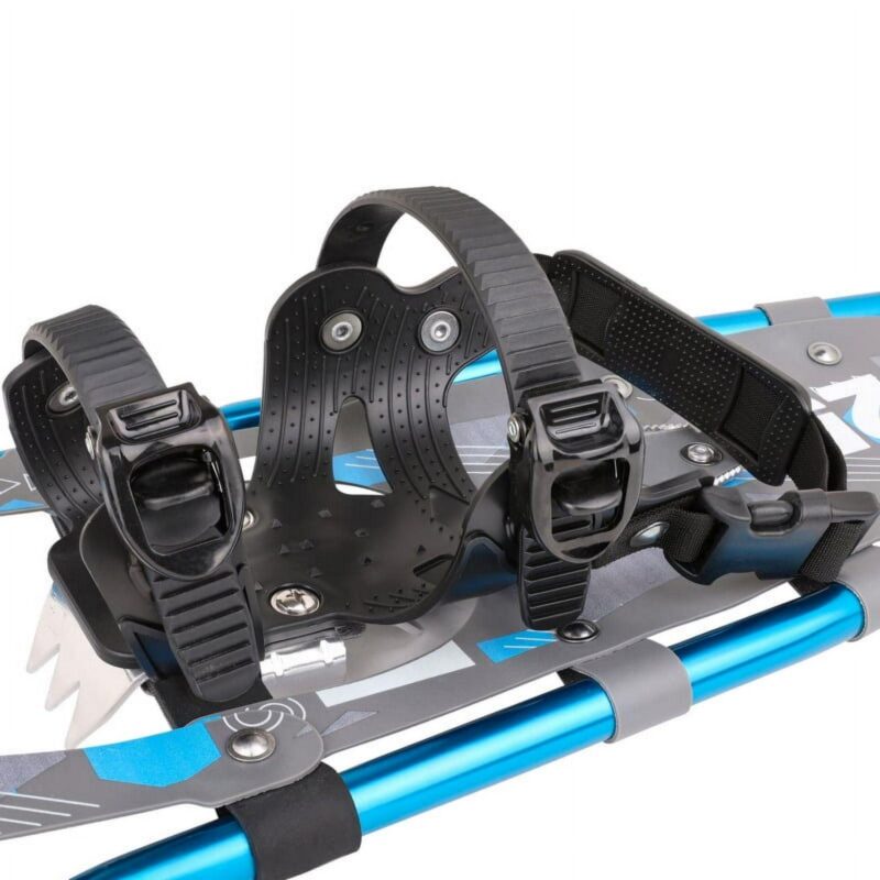 Navigator Series Men and Women's Lightweight 21  Aluminum Frame Snowshoe Set, Ratchet Binding - Image 8