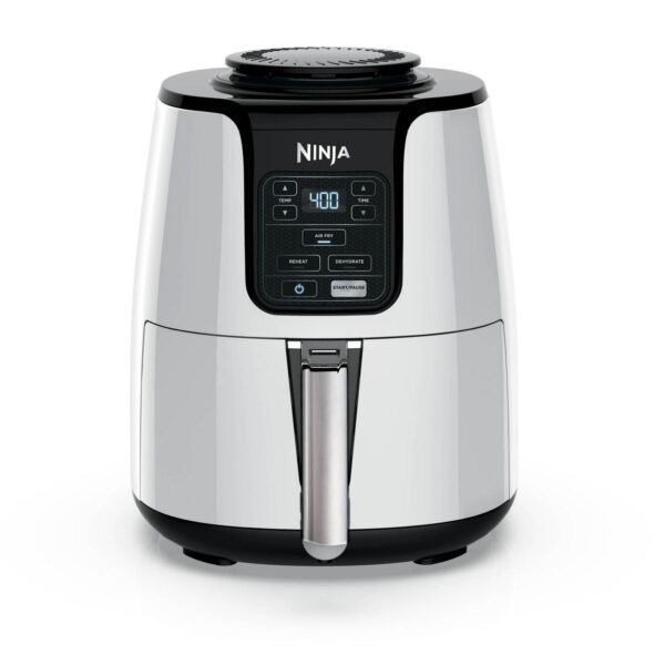 Ninja 4 qt Air Fryer, White - Dishwasher Safe