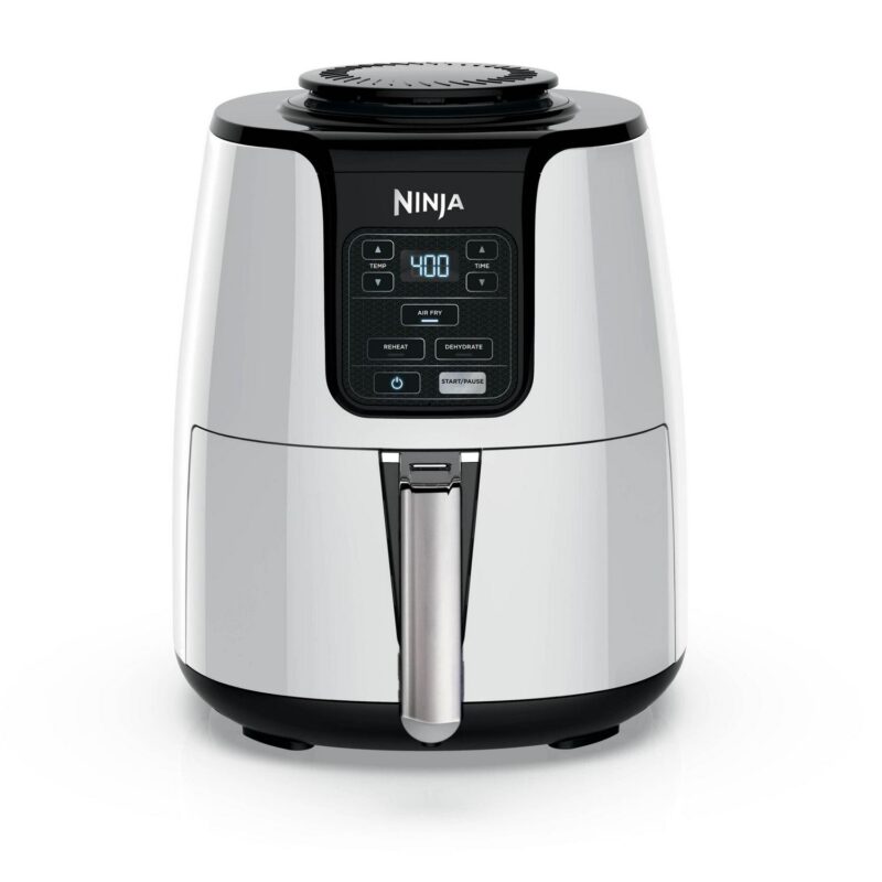 Ninja 4 qt Air Fryer, White - Dishwasher Safe