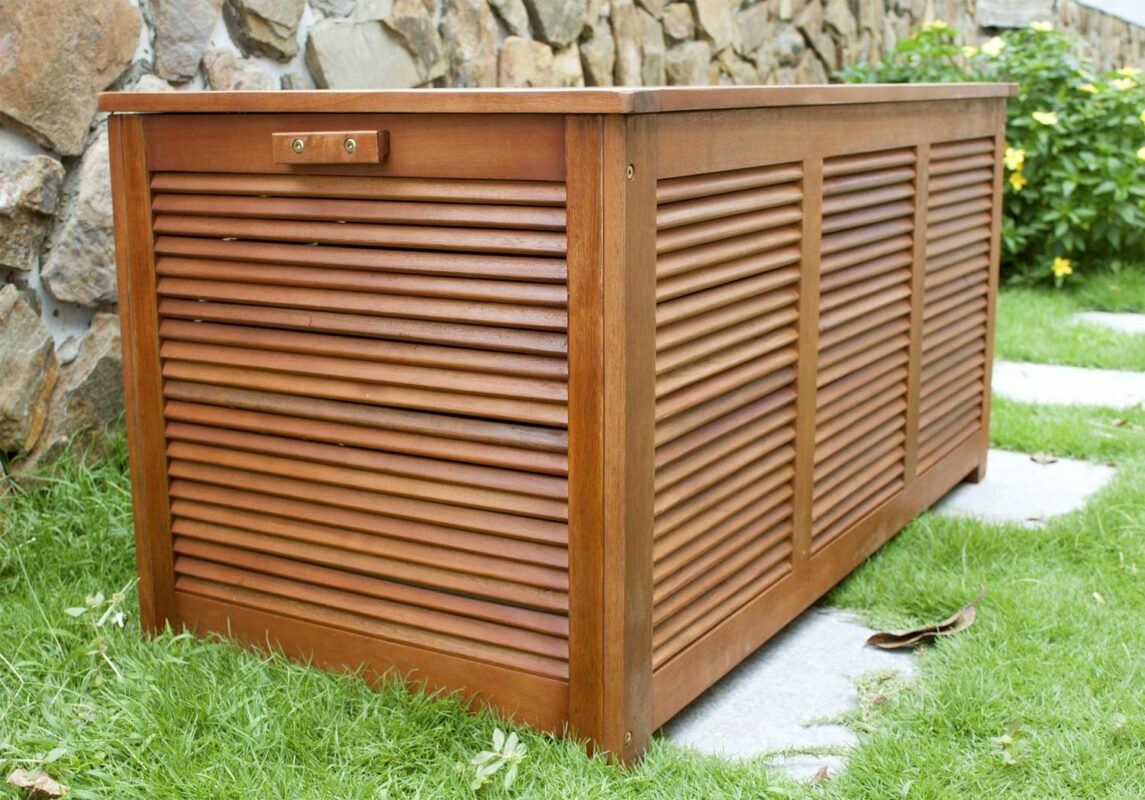 Northbeam 48.6 in. Outdoor Cushion Storage Deck Box - Image 8