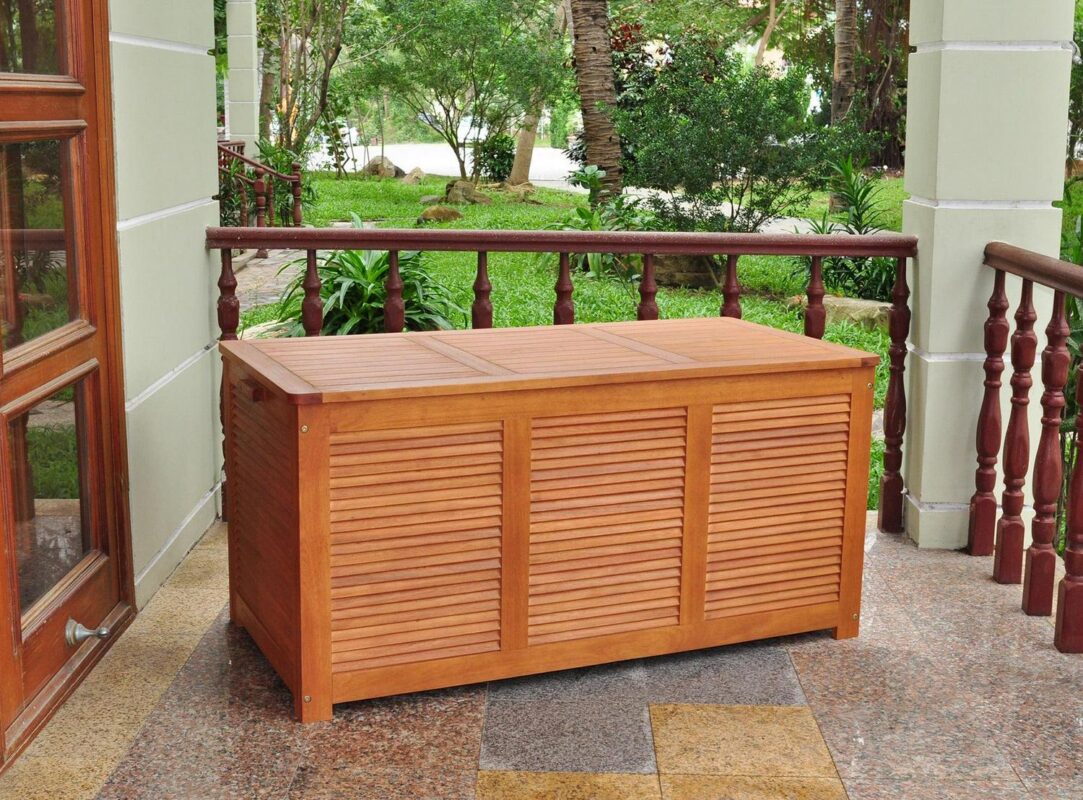Northbeam 48.6 in. Outdoor Cushion Storage Deck Box - Image 4
