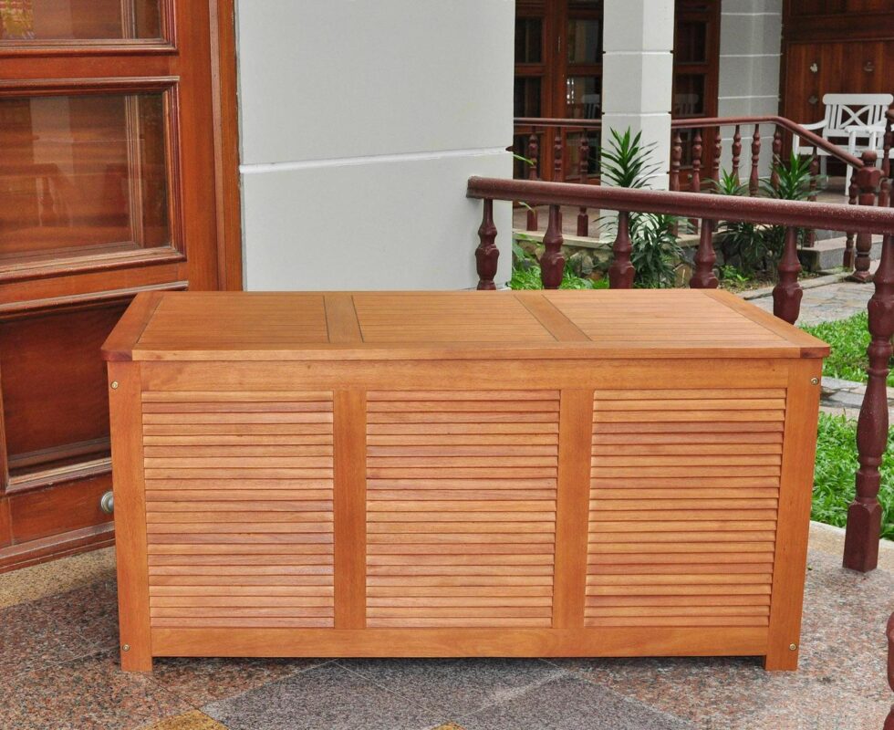 Northbeam 48.6 in. Outdoor Cushion Storage Deck Box - Image 5