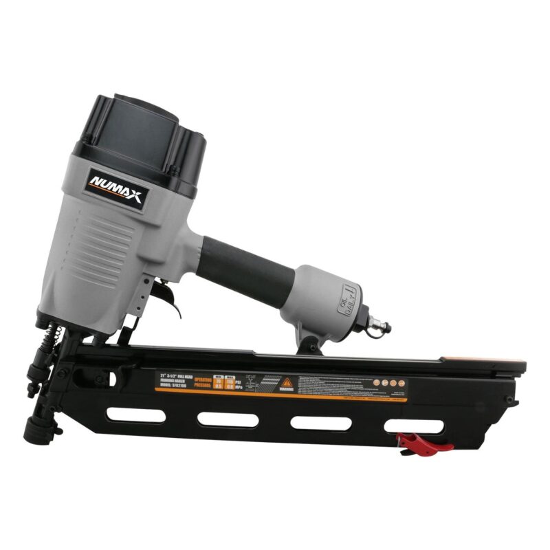 NuMax SFR2190 Pneumatic 21 Degree 3-1/2  Framing Nailer - Image 2