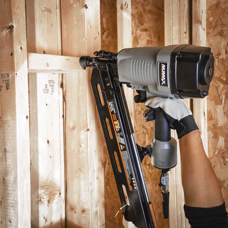 NuMax SFR2190 Pneumatic 21 Degree 3-1/2  Framing Nailer - Image 7