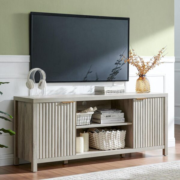OAKHAM Fluted Tv Sta 0554c186cbfcce689c0bff23a3c00a0d
