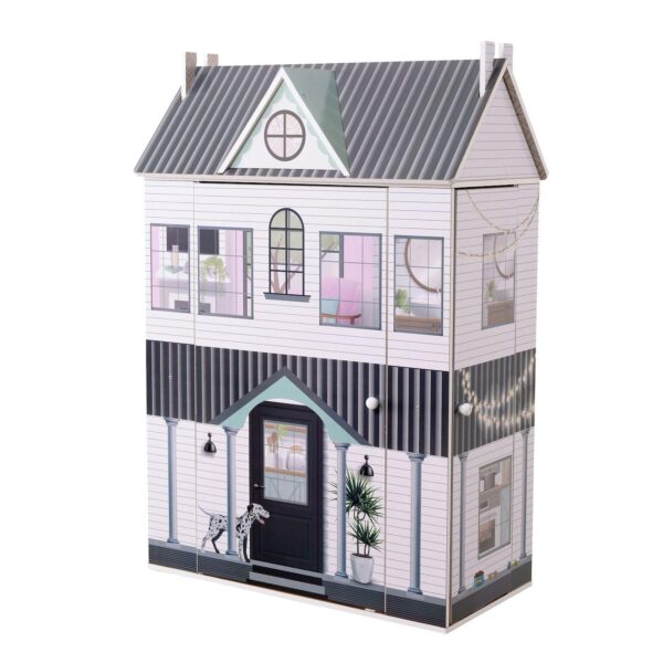 Olivia's Little World 3-Story Wooden Doll House