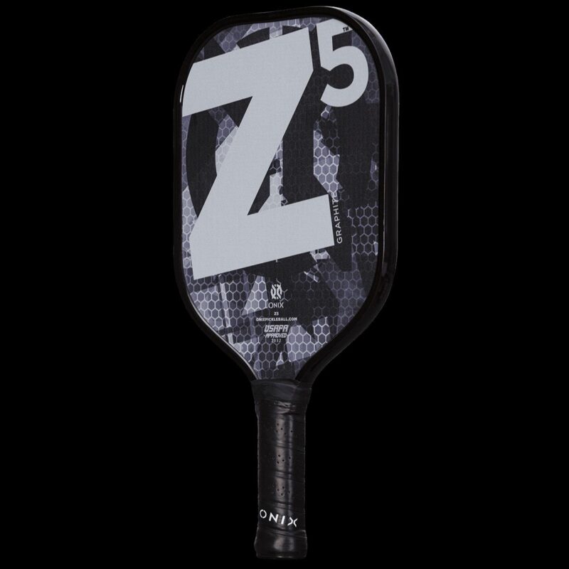 Onix Z5 Graphite Pickleball Paddle, Black, New - Image 7