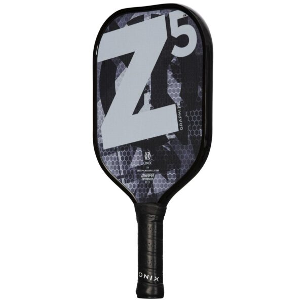 Onix Z5 Graphite Pickleball Paddle, Black, New