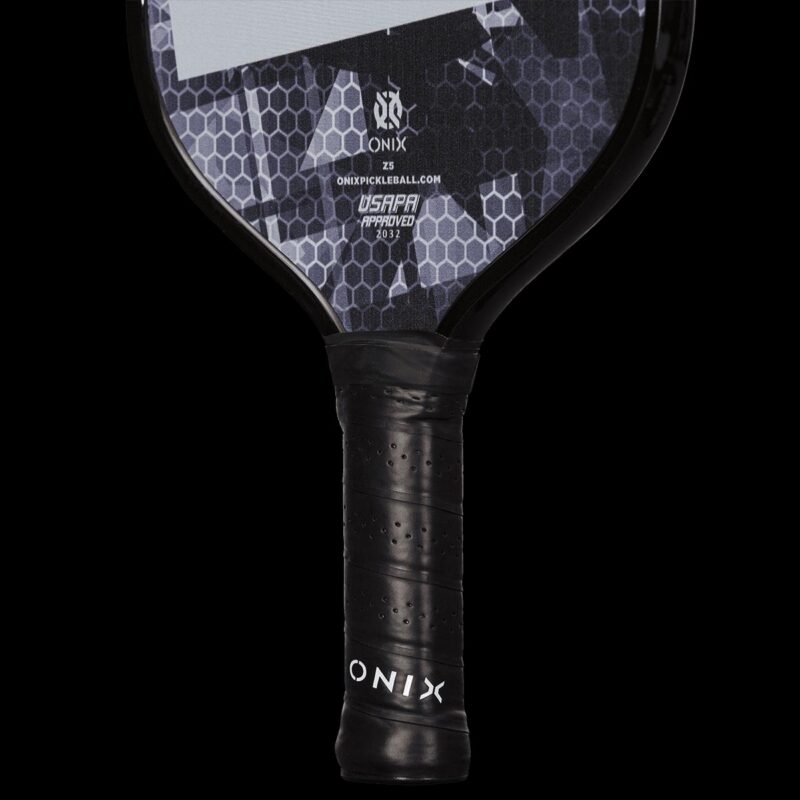 Onix Z5 Graphite Pickleball Paddle, Black, New - Image 5