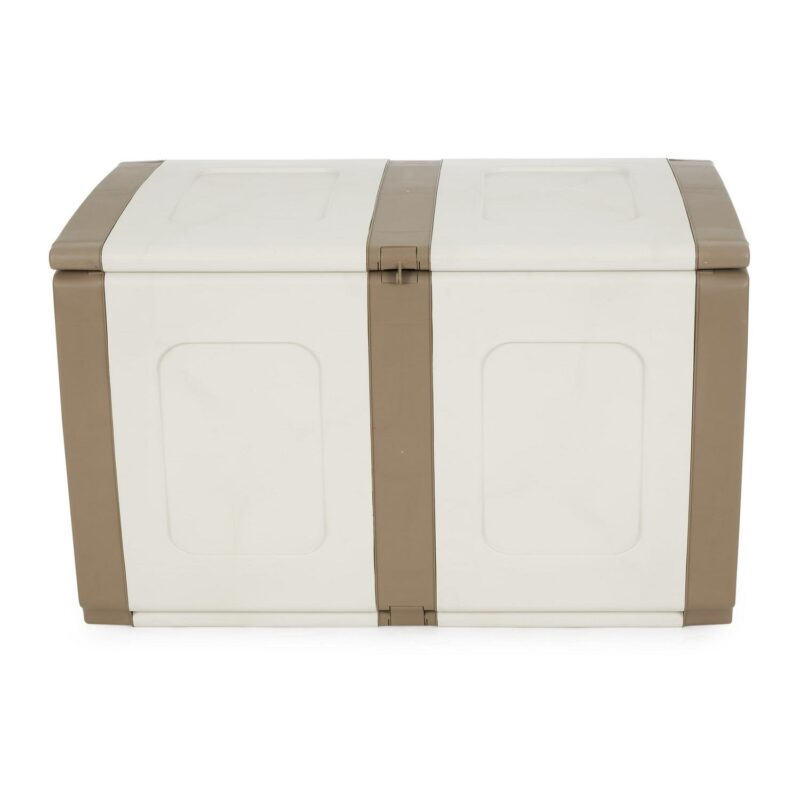 Open Box Regular Outdoor Heavy Duty Plastic Storage Deck Box - Image 2