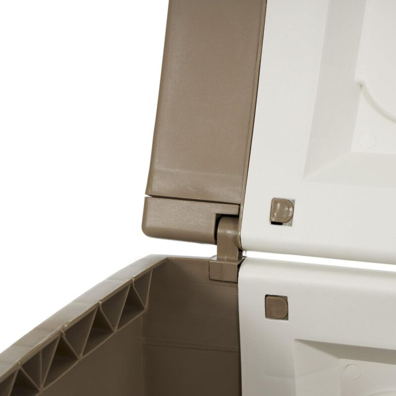 Open Box Regular Outdoor Heavy Duty Plastic Storage Deck Box - Image 6