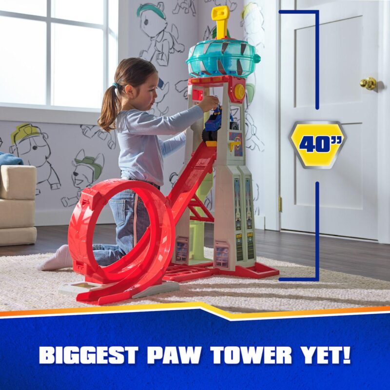 PAW Patrol: Rescue Wheels Super Loop Tower Headquarters - Image 4